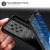 Coque Nokia 9 Olixar effet fibre de carbone – Noir 3
