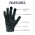 Olixar Smart TouchTip Unisex Touchscreen Handschuhe - M/L - Dunkelgrau 5