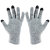 Olixar Smart TouchTip Unisex Touch Screen Gloves - Light Grey 2
