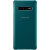 Official Samsung Galaxy S10 Plus Clear View Cover Case - Green 3