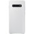 Official Samsung Galaxy S10 Plus Leather Cover Case - White 2