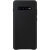 Official Samsung Galaxy S10 Plus Leather Cover Case - Black 2