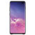 Official Samsung Galaxy S10 Plus Leder Geldbörse Hülle - Schwarz 3