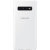 Offizielle Samsung Galaxy S10 Edge Clear View Schutzhülle - Weiß 2