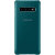 Official Samsung Galaxy S10 Clear View Case - Green 3