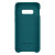 Official Samsung Galaxy S10e Genuine Leather Cover Case - Green 2