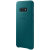 Official Samsung Galaxy S10e Genuine Leather Cover Case - Green 3