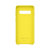 Official Samsung Galaxy S10 Leather Case - Yellow 2