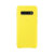 Official Samsung Galaxy S10 Leather Case - Yellow 3