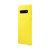 Official Samsung Galaxy S10 Leather Case - Yellow 4