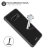 Olixar ExoShield solid klipsdeksel til Samsung Galaxy S10 - Klar 2