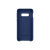 Coque officielle Samsung Galaxy S10e Genuine Leather Cover – Bleu 4