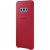 Official Samsung Galaxy S10e Genuine Leather Cover Case - Red 2