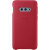 Official Samsung Galaxy S10e Genuine Leather Cover Case - Red 3