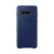 Official Samsung Galaxy S10 Leather Cover Case - Navy 2
