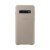 Official Samsung Galaxy S10 Leather Cover Case - Grey 2
