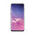 Official Samsung Galaxy S10 Edge Leder Geldbörse Hülle - Grün 2