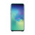 Official Samsung Galaxy S10 Edge Leder Geldbörse Hülle - Grün 3