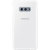 Official Samsung Galaxy S10 Lite Clear View Cover Skal - Vit 3