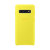 Official Samsung Galaxy S10 Silicone Cover Case - Yellow 3