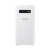 Official Samsung Galaxy S10 Silicone Cover Case - White 4