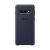 Official Samsung Galaxy S10 Silicone Cover Case - Navy 3