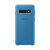 Coque Officielle Samsung Galaxy S10 Silicone Cover – Bleu 3