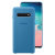 Official Samsung Galaxy S10 Silicone Cover Case - Blue 5