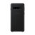 Official Samsung Galaxy S10 Silicone Cover Case - Black 3