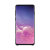Official Samsung Galaxy S10 Silikonhülle Tasche - Schwarz 4