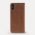 Nodus Access Case III for iPhone XS Max - Chestnut Brown 2