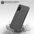 Coque Huawei P30 Olixar Attache Premium en simili cuir – Noir 5