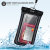 Olixar Wasserdichte Tasche für Smartphones bis 6,8 "- Schwarz 11