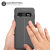 Olixar Attache Samsung Galaxy S10 Leather-Style Case - Black 2