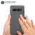 Olixar Attache Samsung Galaxy S10 Plus Leather-Style Case - Black 2