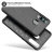 Olixar Attache Samsung Galaxy A8S Leather-Style Case - Black 3