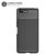 Olixar Carbon Fibre Sony Xperia XZ4 Compact  Case - Black 2