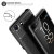 Olixar Carbon Fibre Sony Xperia XZ4 Compact  Case - Black 4
