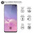 Olixar Samsung Galaxy S10 Full Cover Glass Screen Protector - Black 2