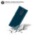Coque Sony Xperia 1 Olixar FlexiShield – Coque en gel – Bleu 2