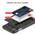VRS Design Damda Glide iPhone X/XS Case - Black 4
