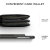 VRS Design Damda Glide iPhone X / XS Case - Zwart 5