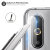 Olixar Samsung Galaxy A8S Glas Kameraschutzfolien - Doppelpack 3