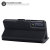 Olixar Leather-Style Low Profile Huawei P30 Wallet Case - Black 3