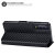 Olixar Low Profile Carbon Fibre Huawei P30 Texture Wallet Case - Black 3