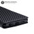 Olixar Low Profile Carbon Fibre Huawei P30 Texture Wallet Case - Black 5
