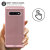 Olixar MeshTex Samsung Galaxy S10 Plus Case - Rose Goud 2