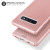 Olixar MeshTex Samsung Galaxy S10 Plus Case - Rose Goud 5