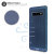 Coque Samsung Galaxy S10 Plus Olixar MeshTex – Coque fine – Bleu 4