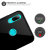 Olixar FlexiShield Huawei Honor 10 Lite Gel Case - Black 5